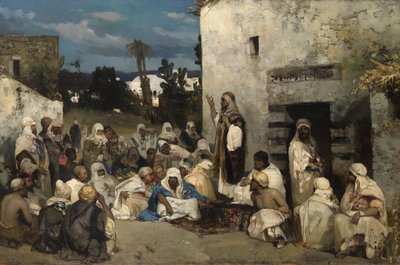 Le Sermon à Capharnaüm - Vasilii Kotarbinsky