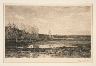 Paysage - Victor Louis Focillon