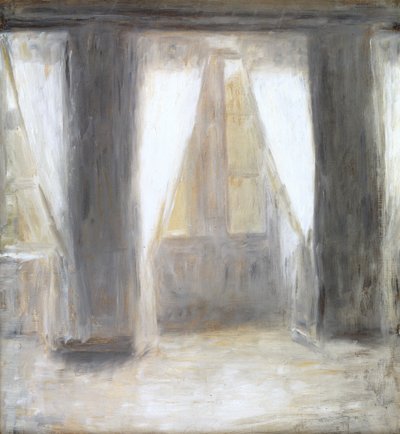 Salon à Frederiksberg Allé - Vilhelm Hammershøi