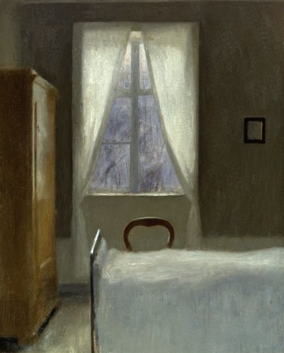 Intérieur - Vilhelm Hammershøi