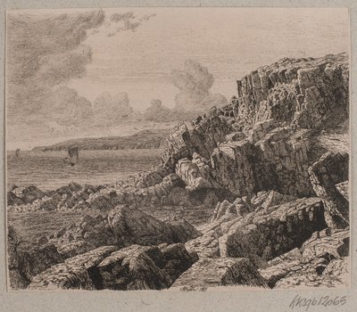 Paysage côtier de Bornholm - Vilhelm Kyhn