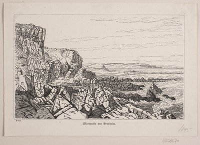 Paysage côtier à Bornholm - Vilhelm Kyhn