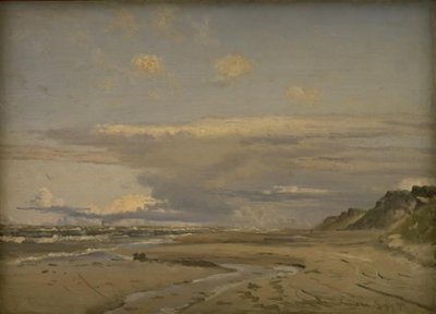 La plage de Kandestederne, Jutland occidental - Vilhelm Kyhn