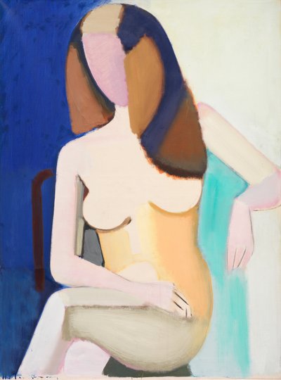 Femme nue assise - Vilhelm Lundstrøm