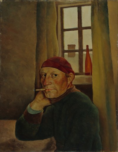 Autoportrait, 1933 - Vilho Lampi