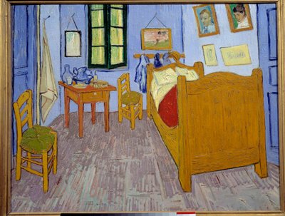 Chambre à Arles - Vincent van Gogh