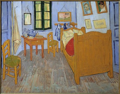 Chambre à Arles - Vincent van Gogh