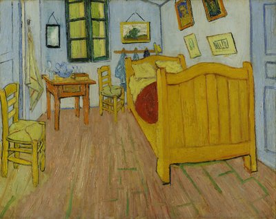 La chambre à coucher - Vincent van Gogh