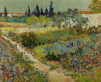 Jardin à Arles, 1888 - Vincent van Gogh