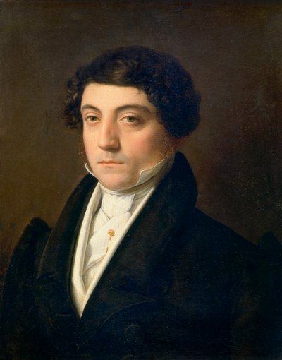 Portrait de Gioacchino Rossini 1830 (1792-1868) - Vincenzo Camuccini