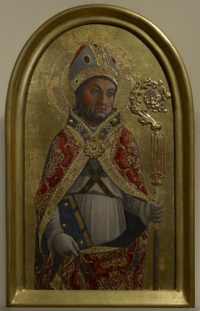 Saint Sirus, c.1460 - Vincenzo Foppa