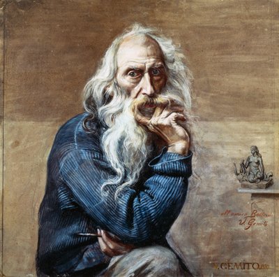 Autoportrait - Vincenzo Gemito