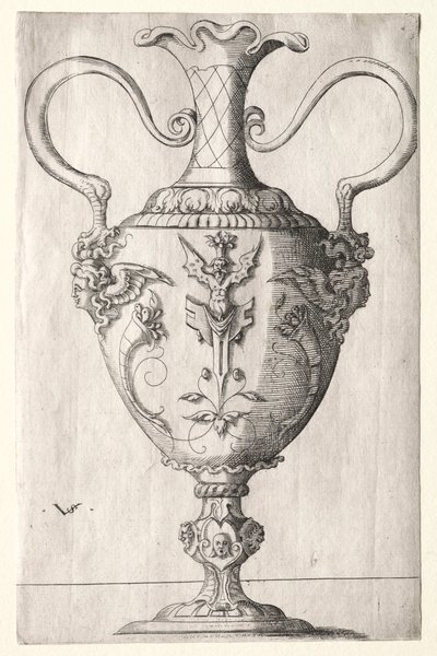 Conception pour un vase - Virgilius Solis