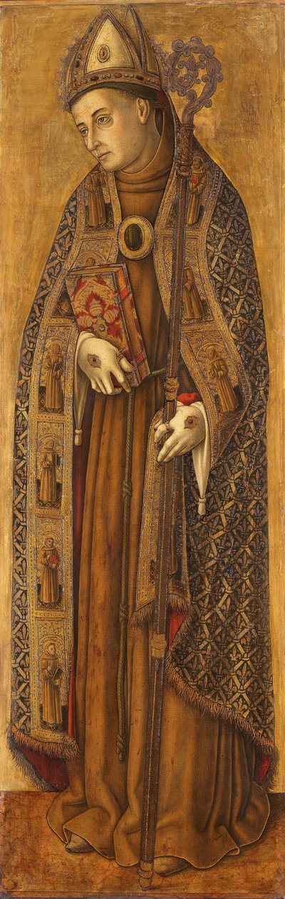 Saint Louis de France - Vittore Crivelli