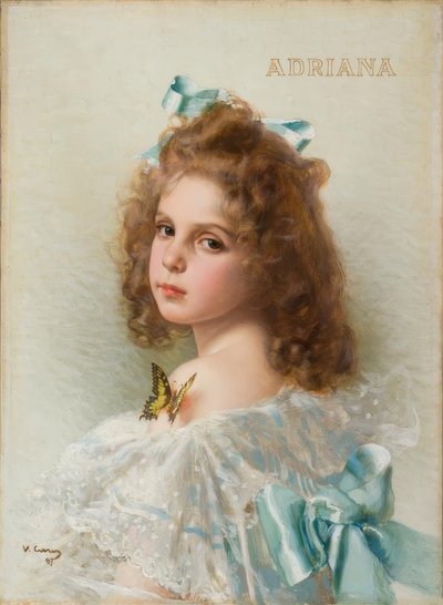 Adriana - Vittorio Matteo Corcos