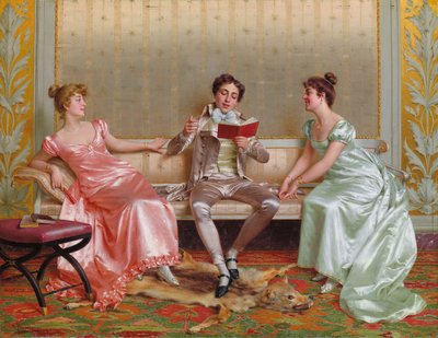 La Lecture - Vittorio Reggianini