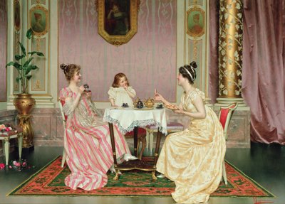 La Fête du Thé - Vittorio Reggianini