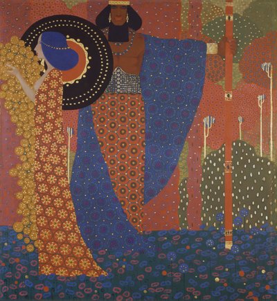 Princesse et guerrier - Vittorio Zecchin