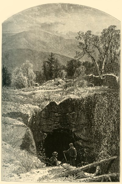 Pont naturel, North Adams, 1874 - W.H. Morse