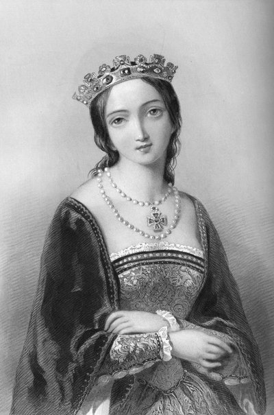 Reine Marie I 1516-1558, 1851 - W. H. Egleton