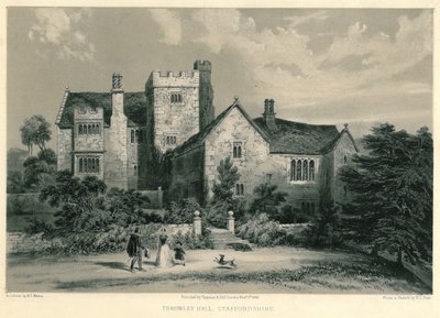 Throwley Hall - W. L Walton