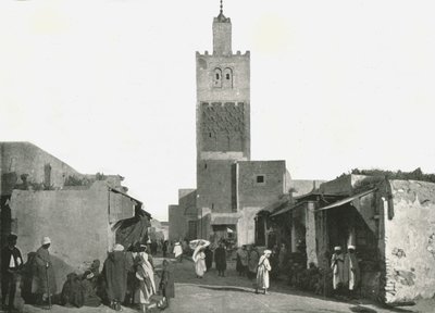 Rue à Tunis, Tunisie, 1895 - W and S Ltd