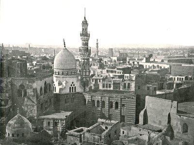 Le Kait-Bey, Le Caire, Égypte, 1895 - W and S Ltd