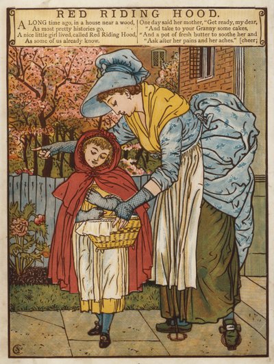 Le Petit Chaperon Rouge - Walter Crane