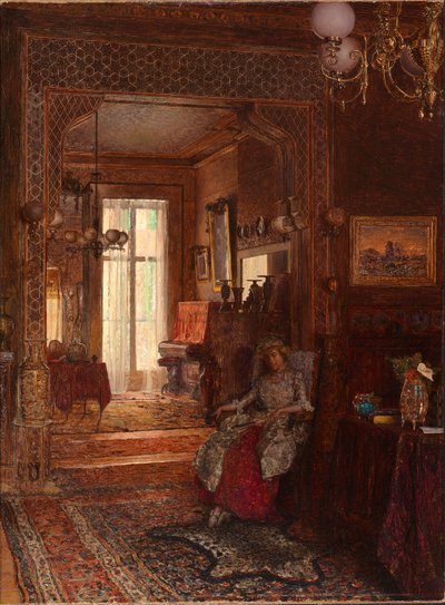 Intérieur De Forest, 1878 - Walter L. Palmer