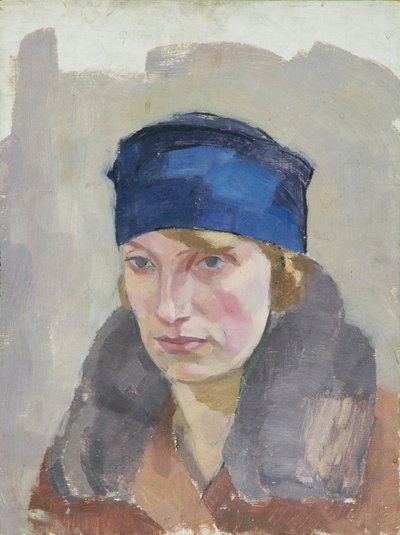 Portrait de femme - Walther Gamerith