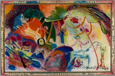 Toussaint II - Wassily Kandinsky