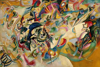 Composition n°7 - Wassily Kandinsky