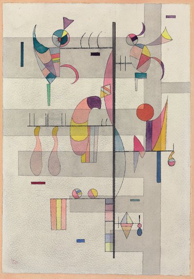 Distribution - Wassily Kandinsky