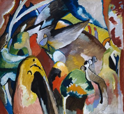 Improvisation 19 a - Wassily Kandinsky