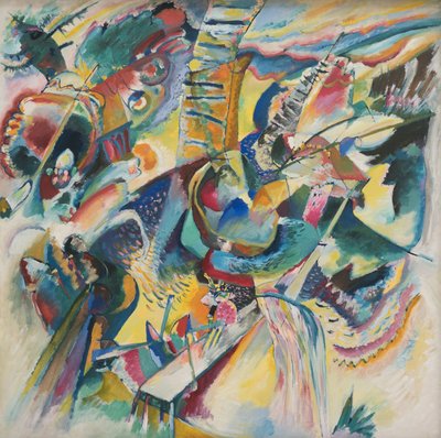 Improvisation Klamm - Wassily Kandinsky