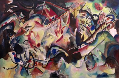 Composition VI - Wassily Kandinsky