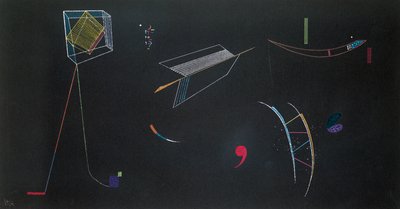 Lignes - Wassily Kandinsky