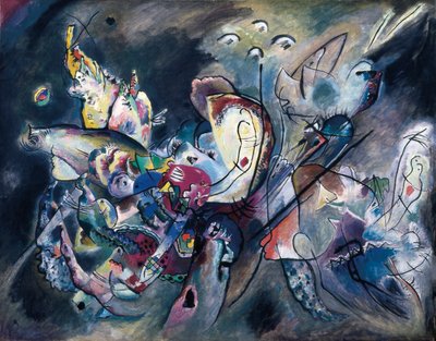 Couvert - Wassily Kandinsky