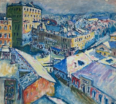 Place Zubovsky - Wassily Kandinsky