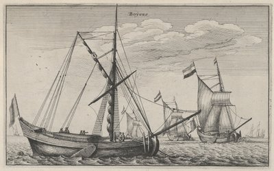 Boërs - Wenceslaus Hollar