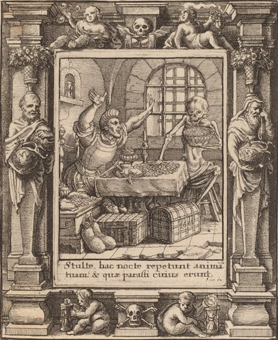 Avare - Wenceslaus Hollar