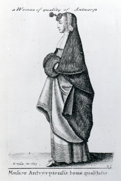 Femme de qualité d