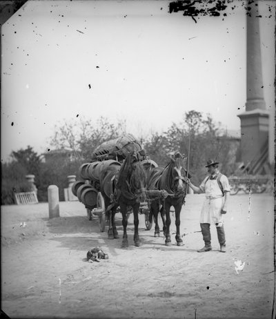 Chariot de brasseur - Wilhelm J. Burger