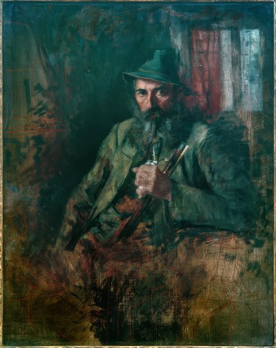 Forestier de Haute-Bavière - Wilhelm Maria Hubertus Leibl