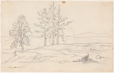 Paysage suédois - Wilhelm Marstrand