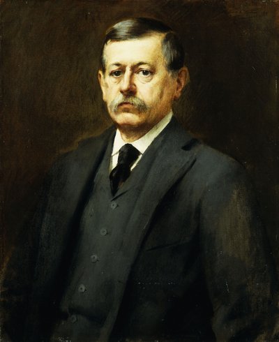 Portrait de Patterson - Willard Leroy Metcalf