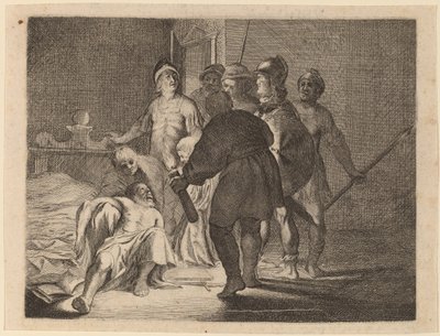 La Mort de Caton, 1634 - Willem Basse