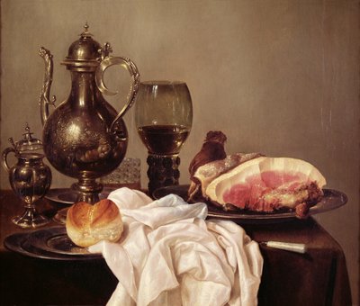 Nature morte au petit déjeuner - Willem Claesz. Heda