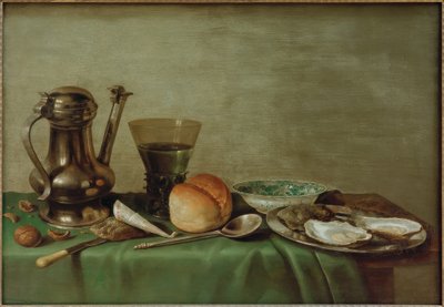 Nature morte au petit déjeuner - Willem Claesz. Heda