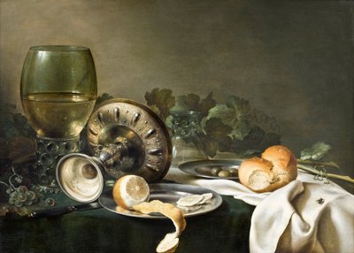 Nature morte - Willem Claesz. Heda